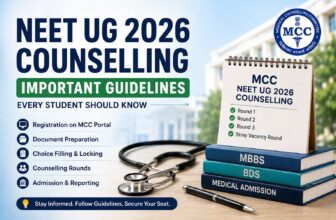 NEET UG 2026 Counselling
