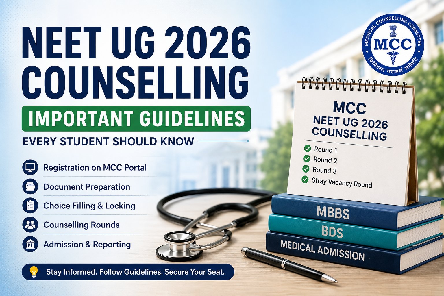 NEET UG 2026 Counselling