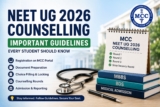 NEET UG 2026 Counselling Begins: Important Guidelines Every Student Should Follow